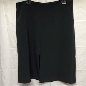 Tahari Black Skirt